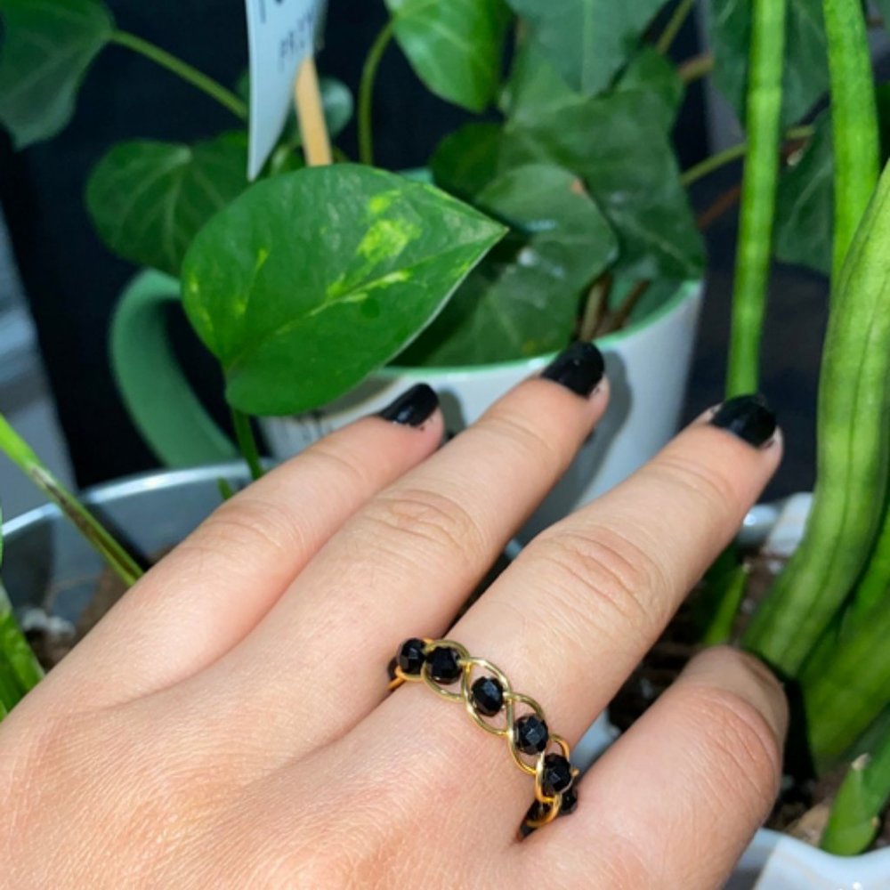 Handmade Braid Style Ring - Picture 6 of 6